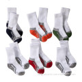SPS-160 Jacquard High Quality Crew Cotton Sport Socks